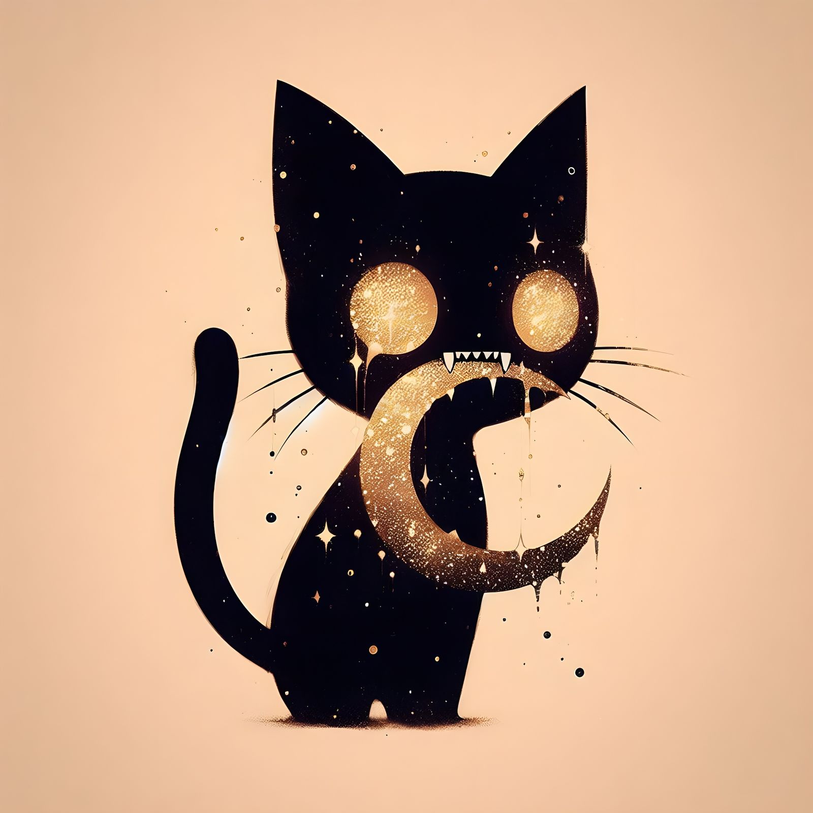 Lunatic Kitty_Muezza