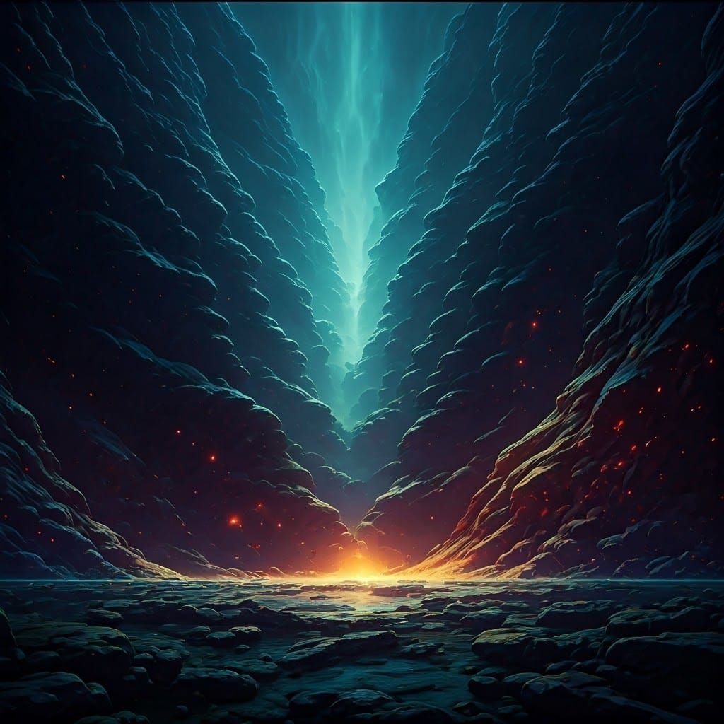 Fantastical King in Detailed Matte Painting