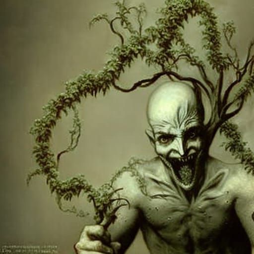 The Vine Man Cometh