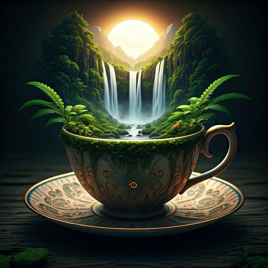 שפע מהטבע אל תוך הכוס