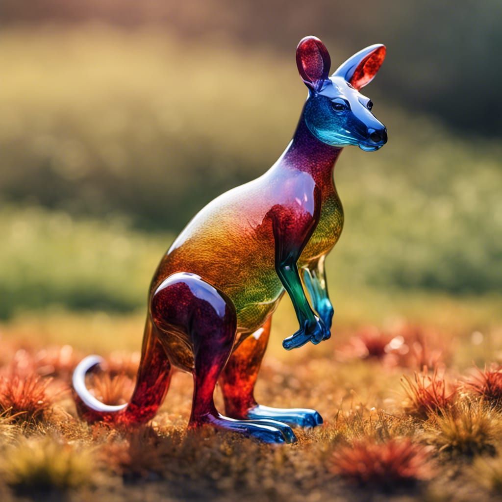 Kangaroo   by @Sekhmet