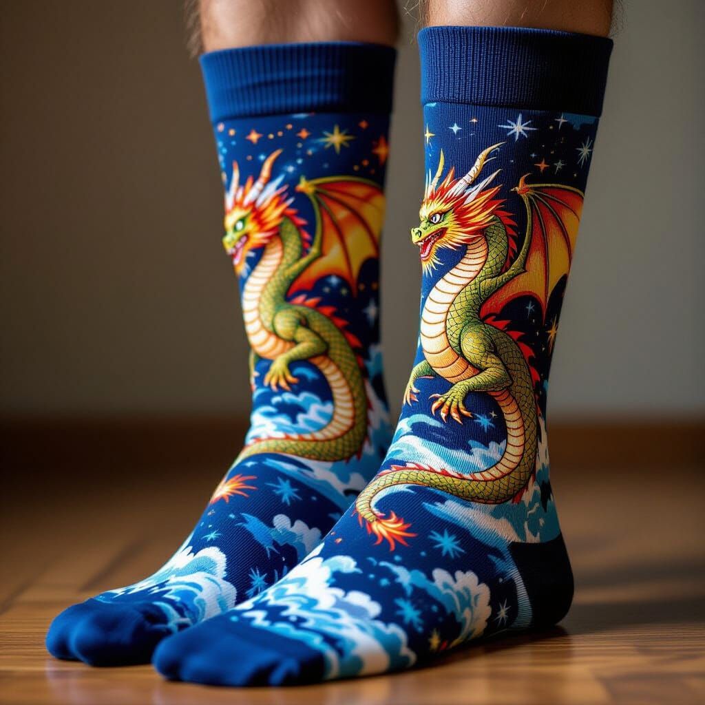 Stop dragon your feet  by @Wenchkin