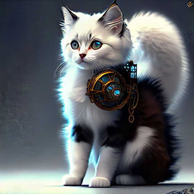 Ready For My Meowssion, Commander Fluffington!!