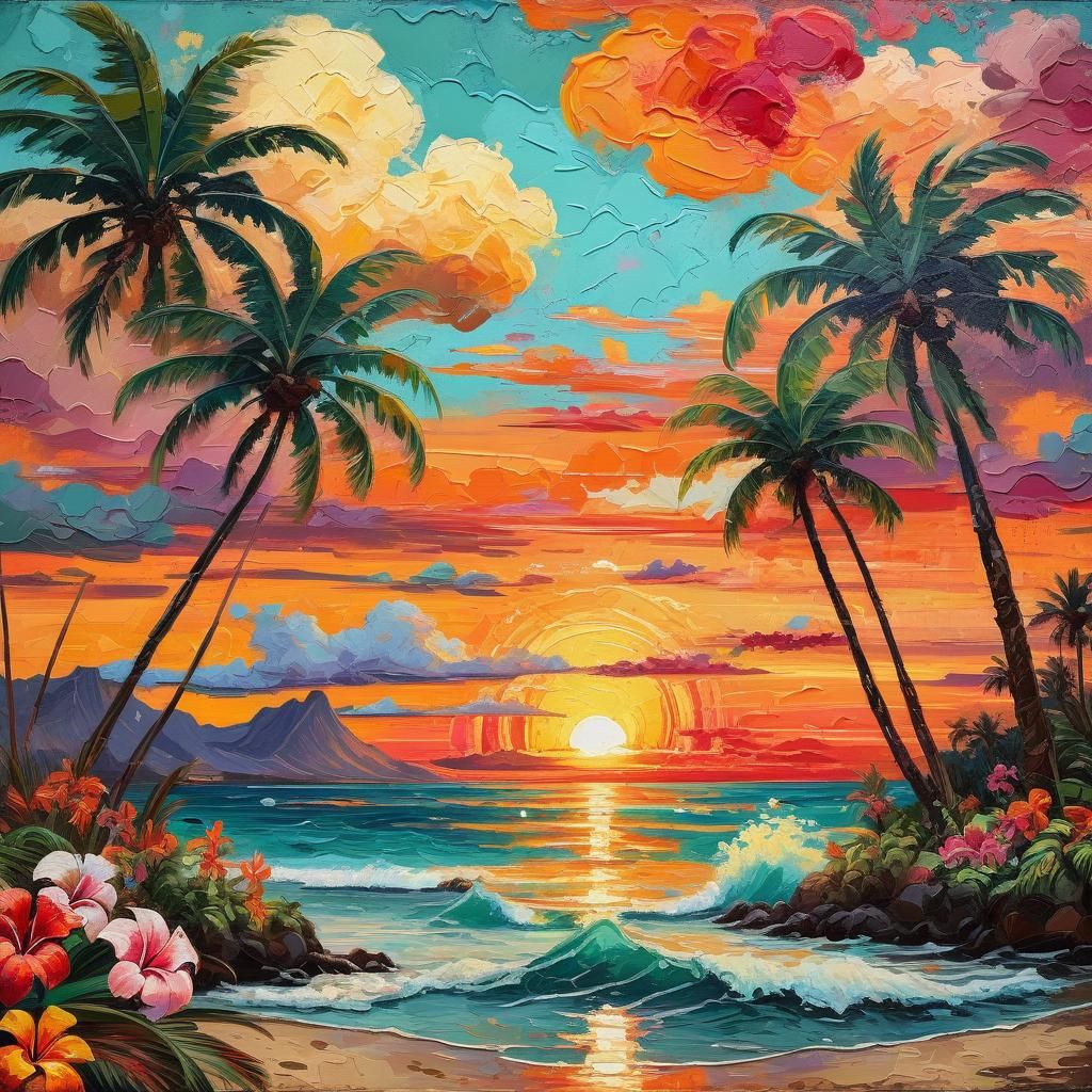 The Beach  by @Michelle Howard