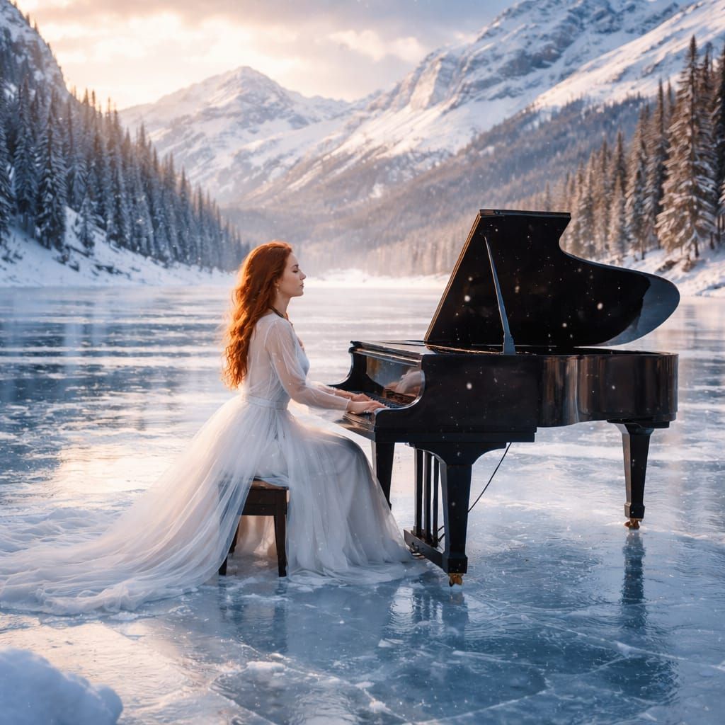 "I get a little warm in my heart when I think of winter"