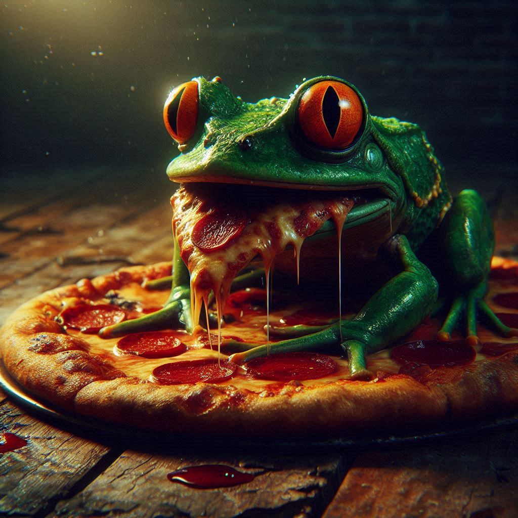 Fun With Frogs : Part I I