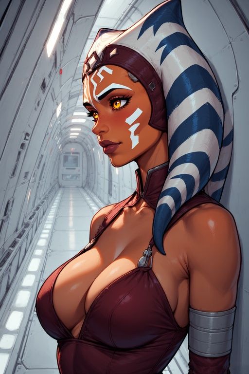 Bouncy Anime Edition: Ashoka Tano