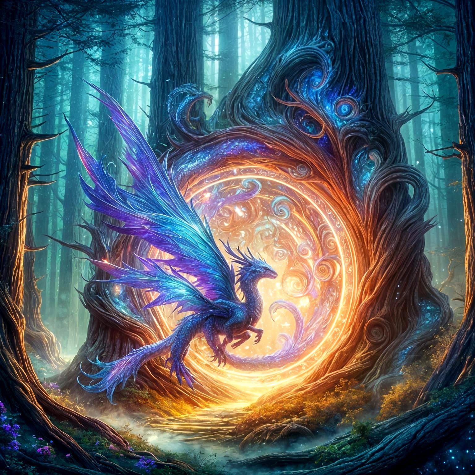 Dragon Portal