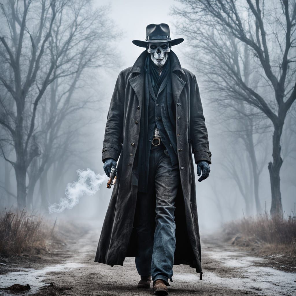 "Thou knoweth not the horrors thou will face. Both beyond those walls, and within thy own heart"