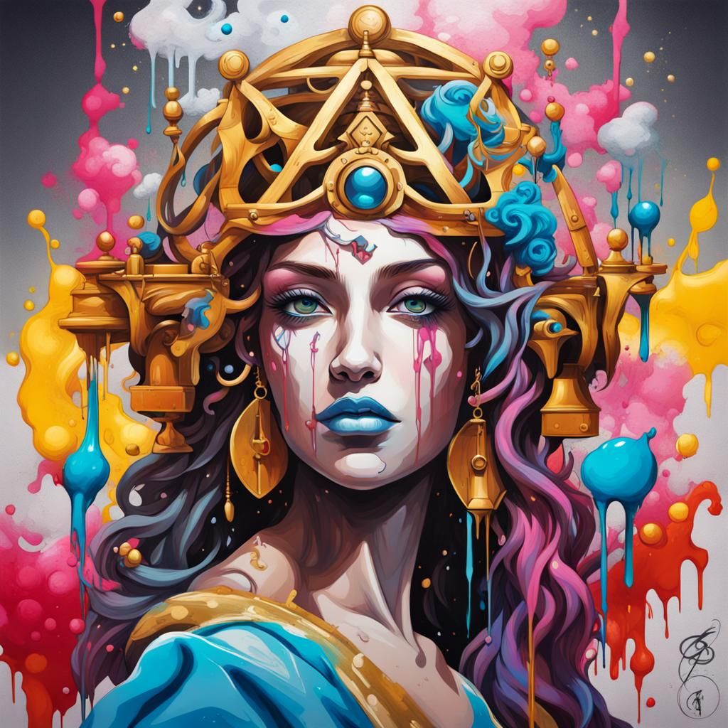Libra godess of riches and love