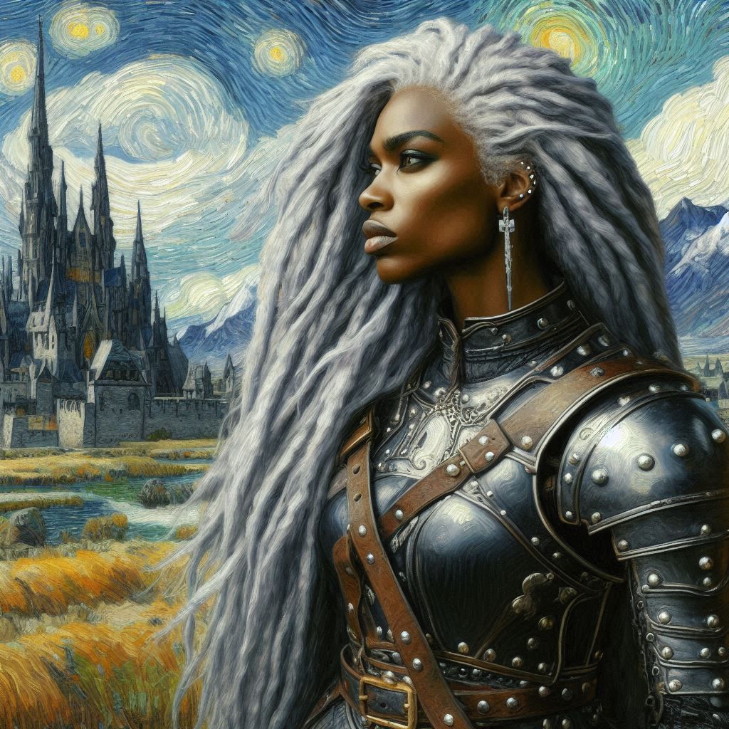 "Callisto the Warrior"