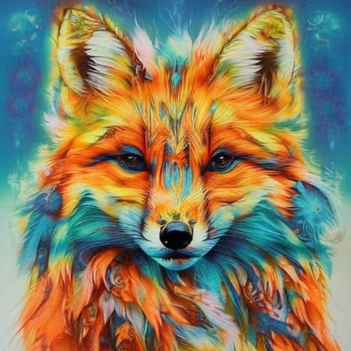 Foxy - AI Generated Artwork - NightCafe Creator