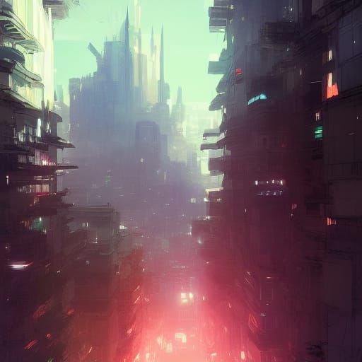 A Pastel City