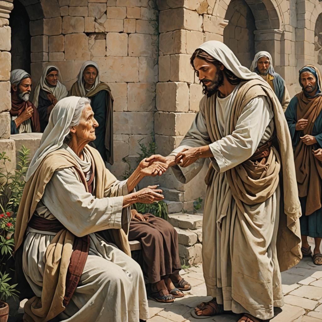 The healer