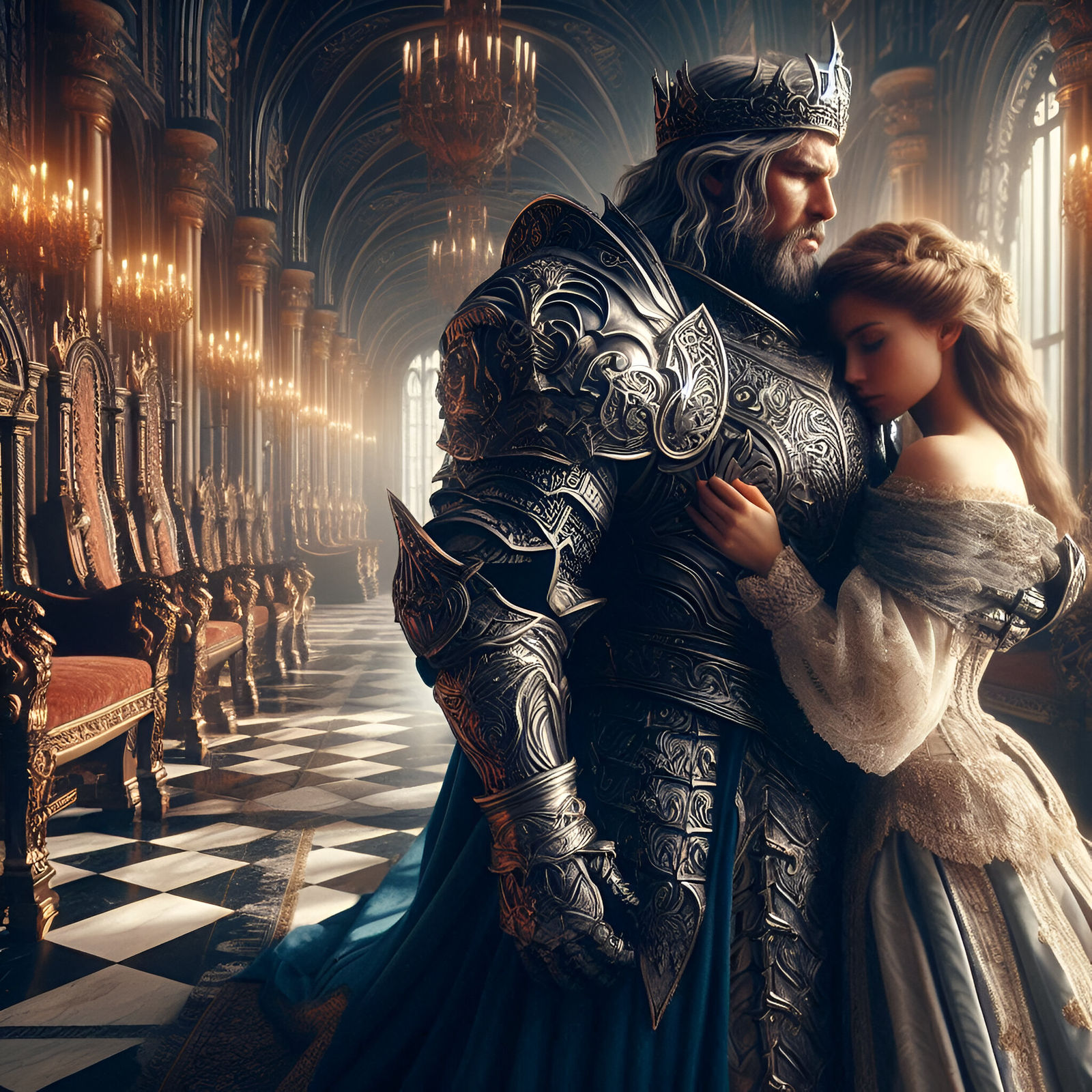 Last Farewell before the Doomed Last Battle