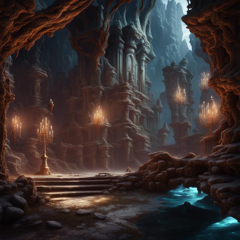 Underground Castle