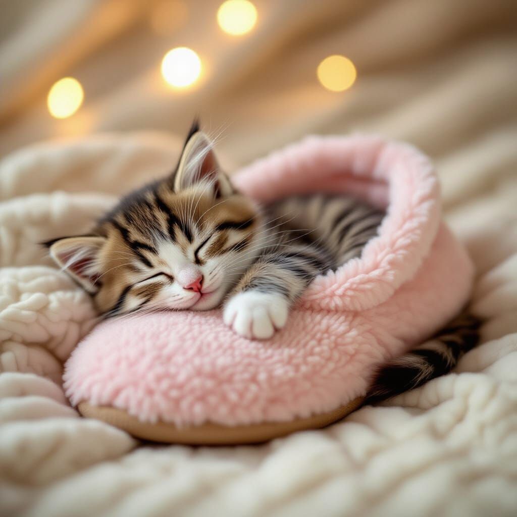 Nothing Like a Fuzzy Slipper