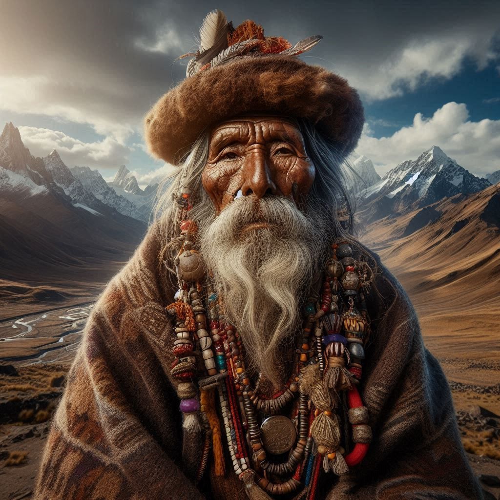 Peruvian Shaman