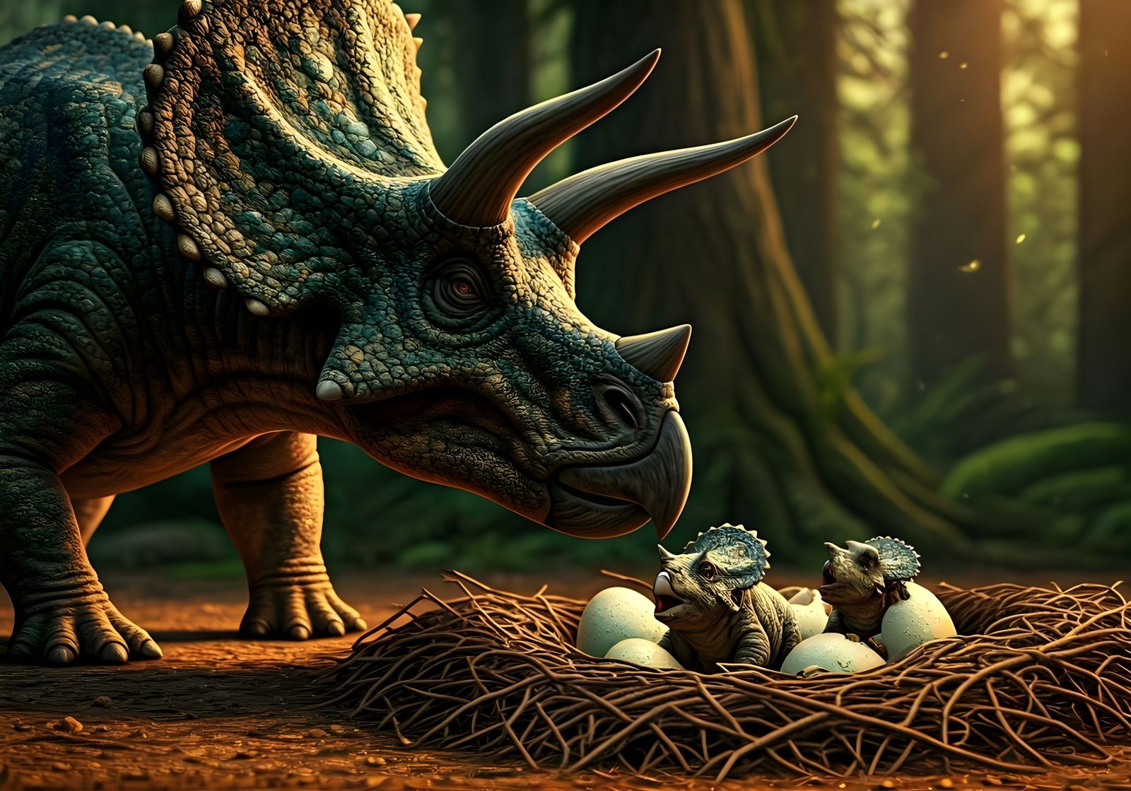 Wait until your father gets home.  by @Tonutz