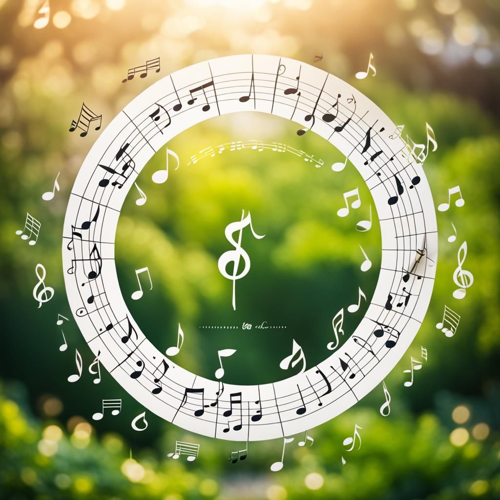 Children Singing Nursery Rhymes on the Way to School