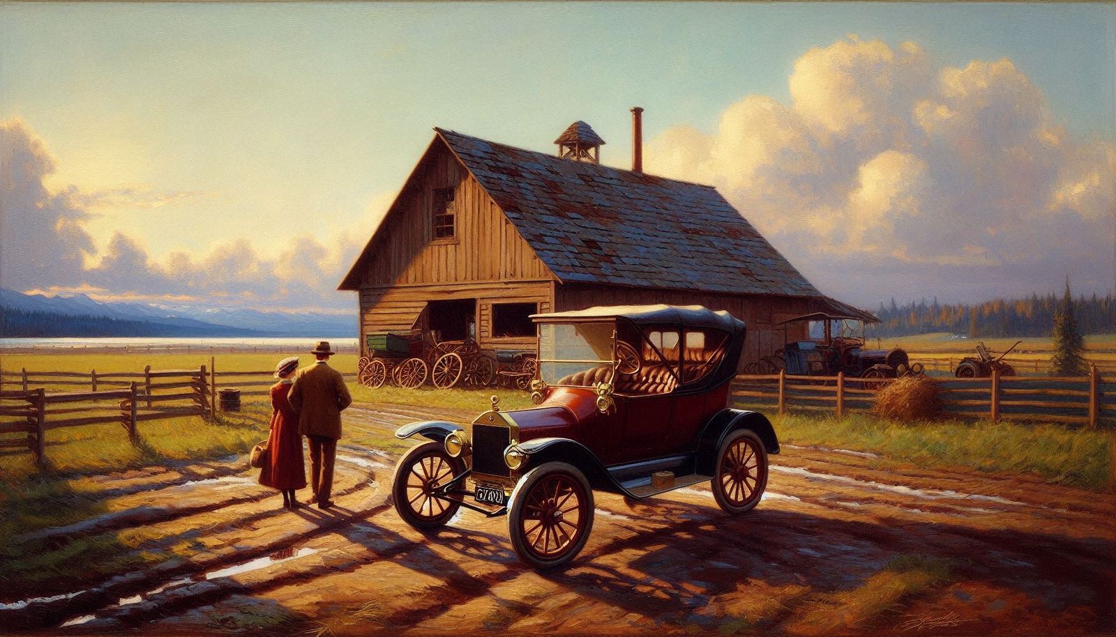 Montybrook Farm 1919