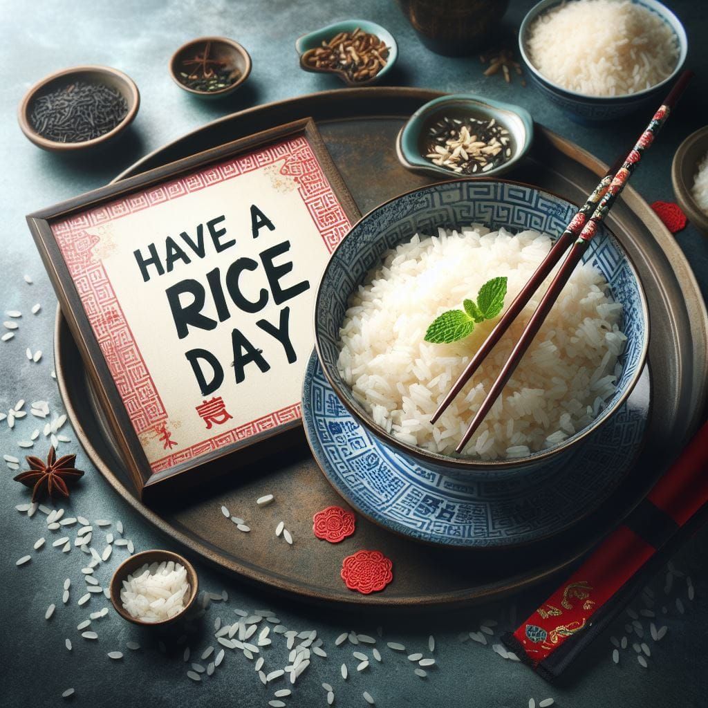 Have a Rice Day