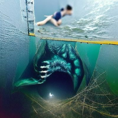 Thalassophobia AI Generated Artwork NightCafe Creator