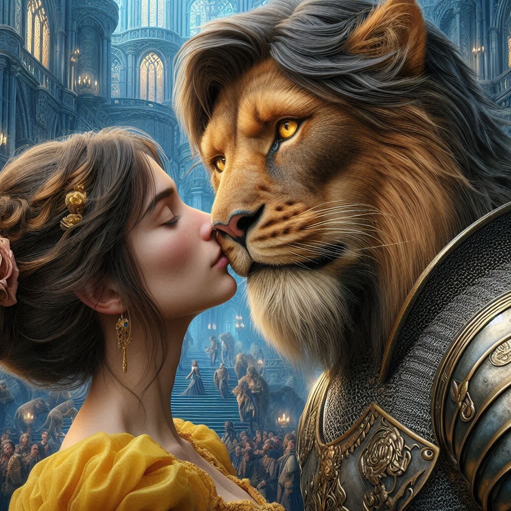 "Beast and the Beauty" Knights of Fantasy