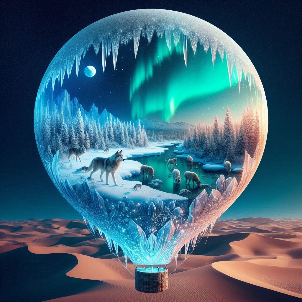 Balloon of Winter's Memory