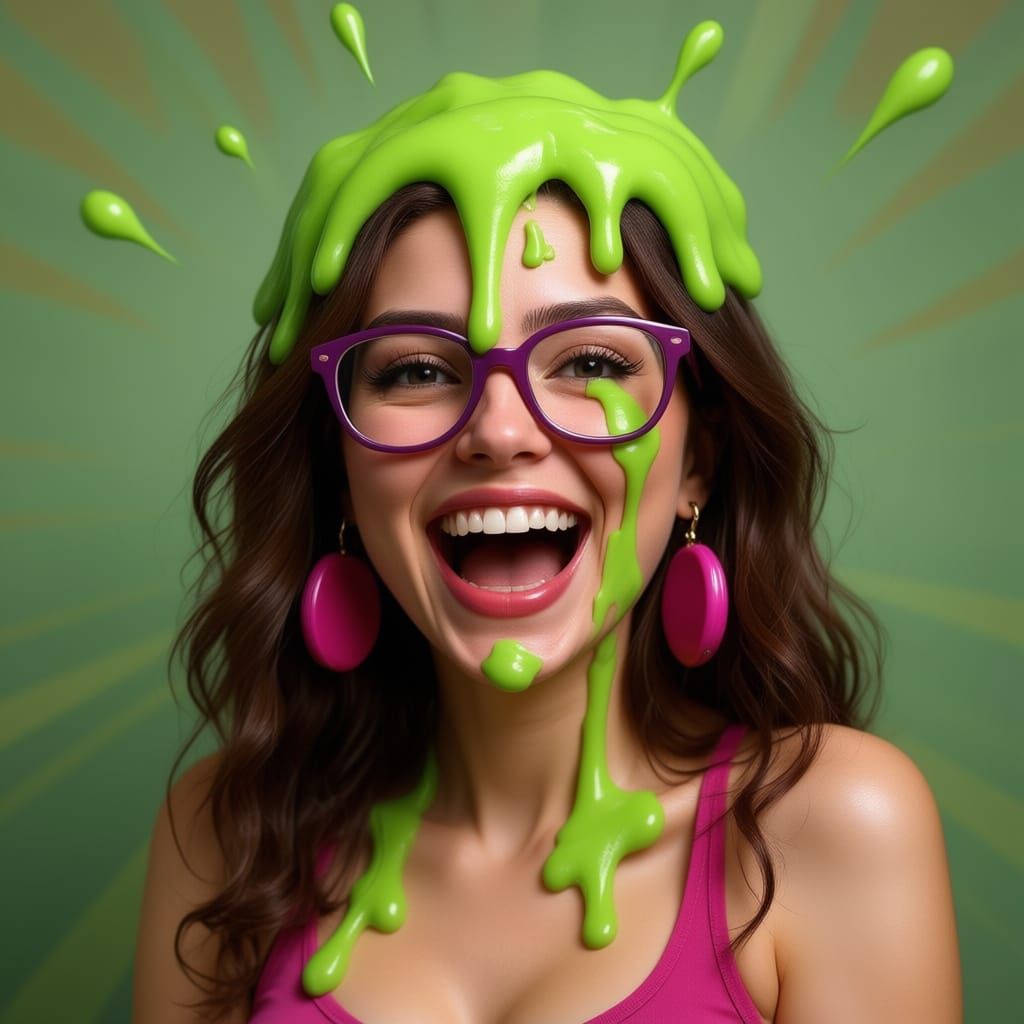 I don’t know? SLIME anyone? 2