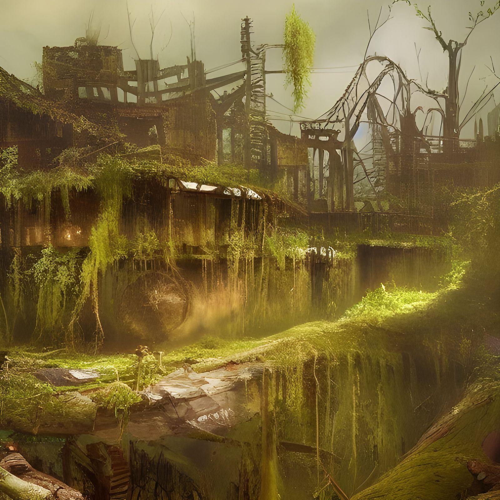 Post Apocalypse Mining Site undefined