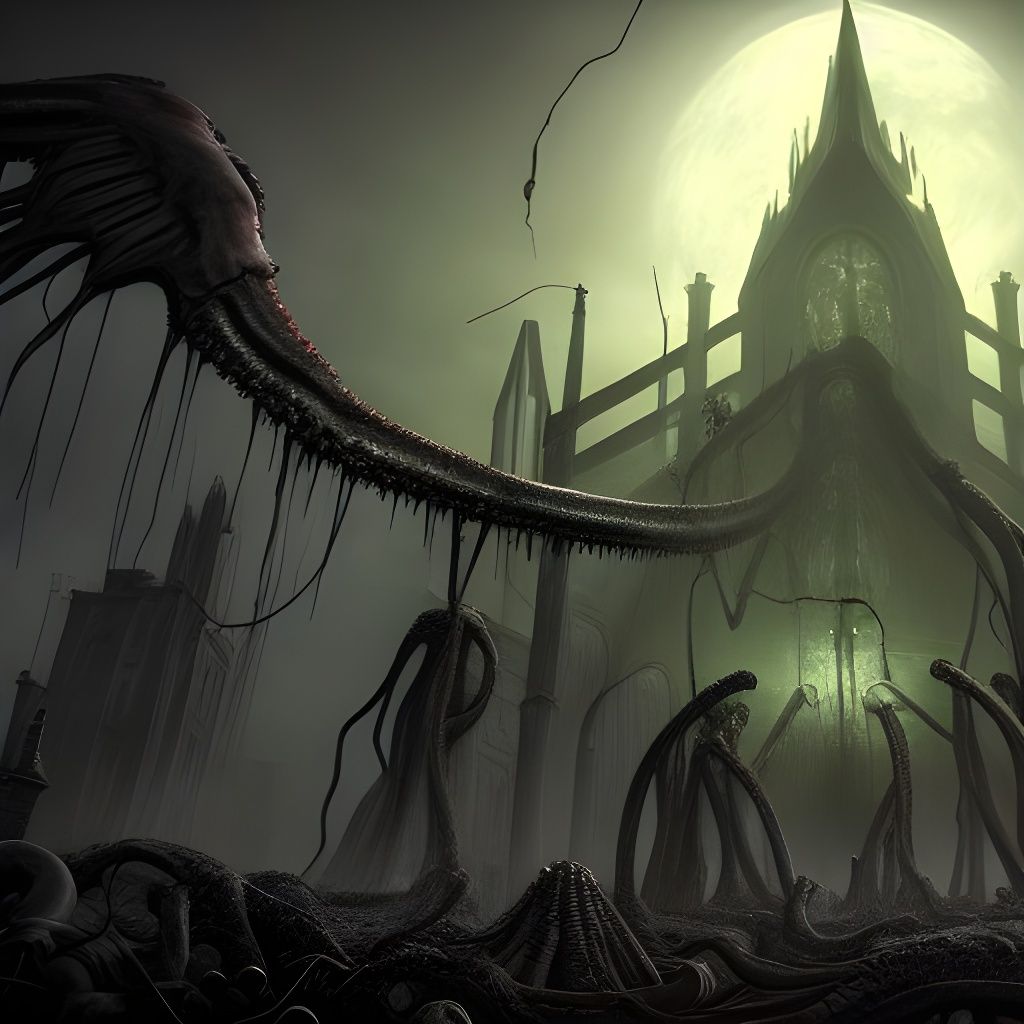 Cthulhu and Cathedrals