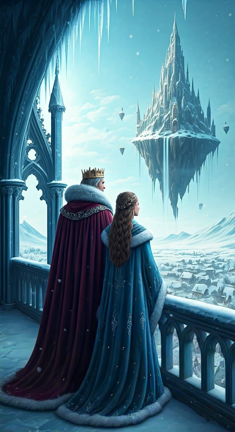 Kingdom on a winter day.   by @Phoebe