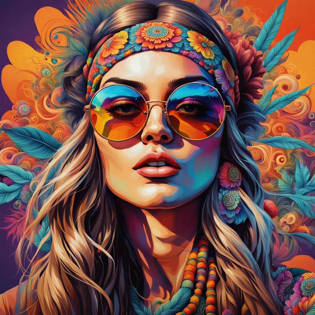 hippie band  by @Engerx