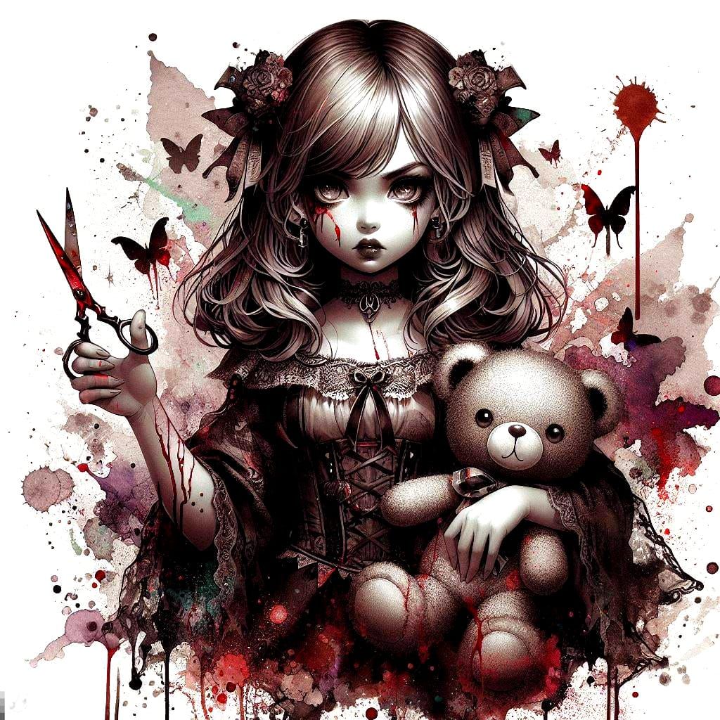 Remember, I'm gentle, I'll never harm anyone unless you forc...