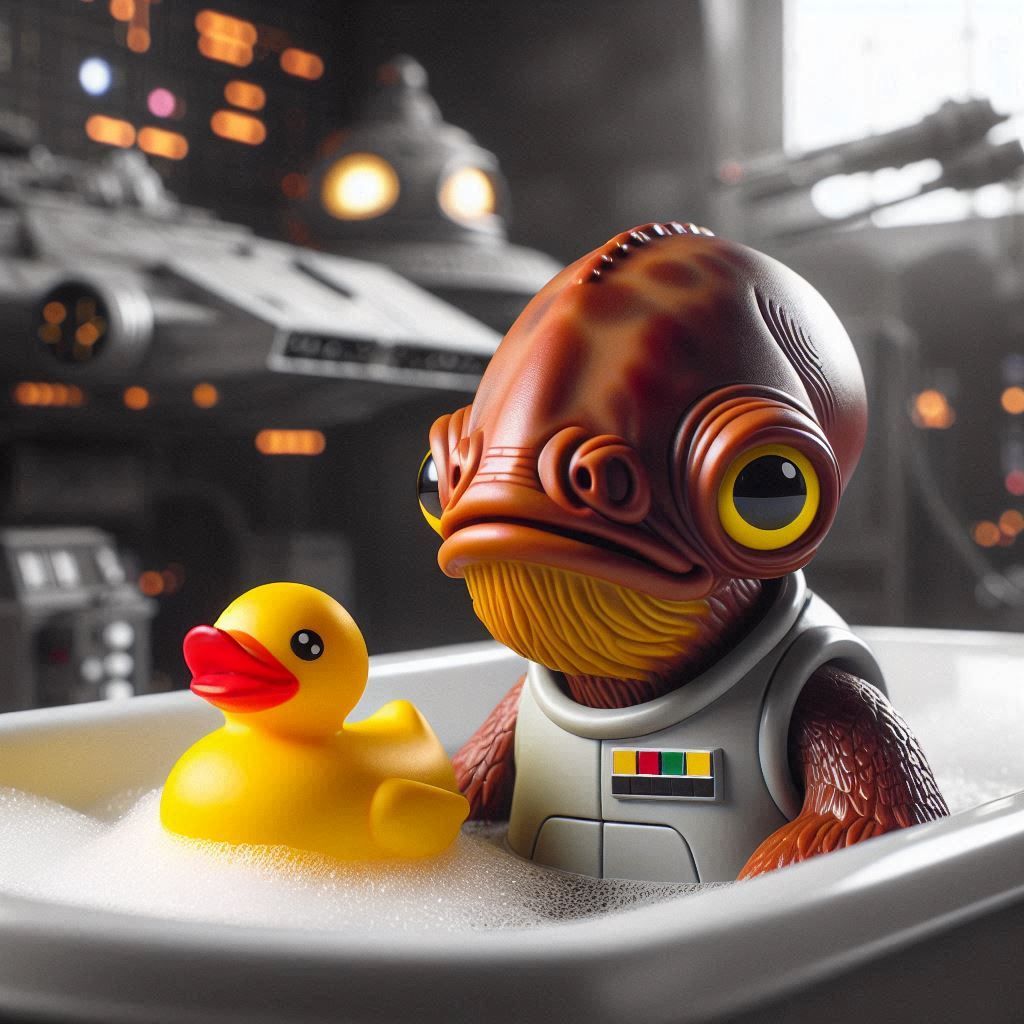 May the 4th be with you - children series