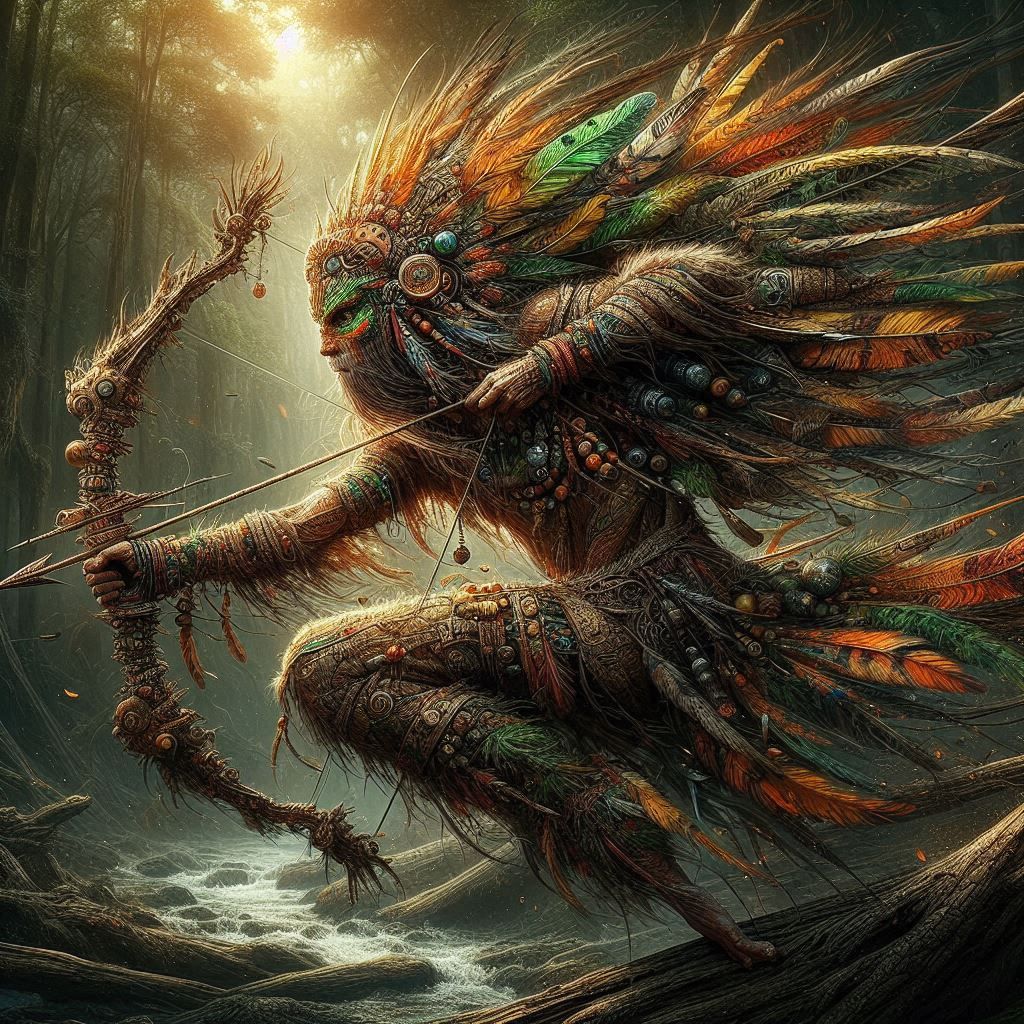 double exposure beautiful fantasy portrait landscape..