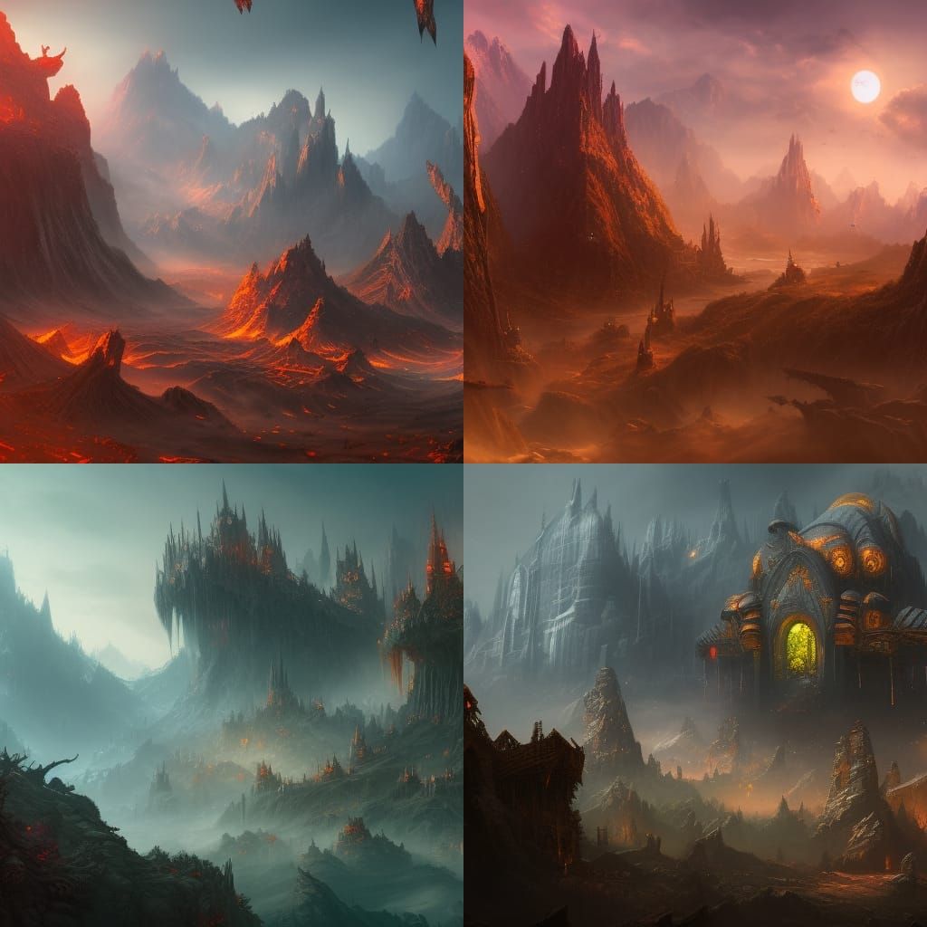 Undiscovered land