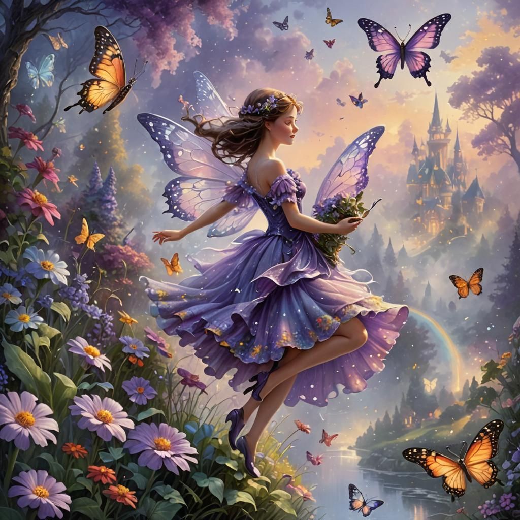 Butterfly fantasy