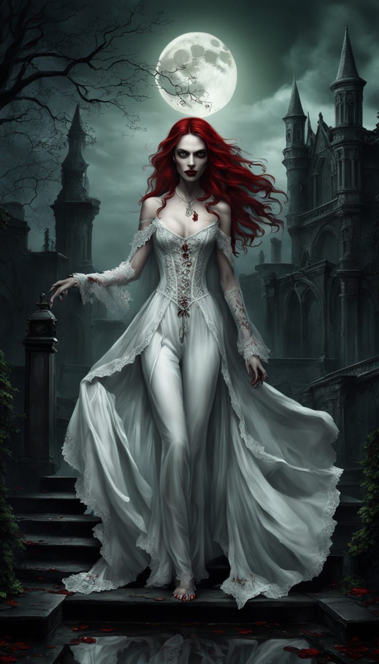 Beware The Red-Haired Vampire