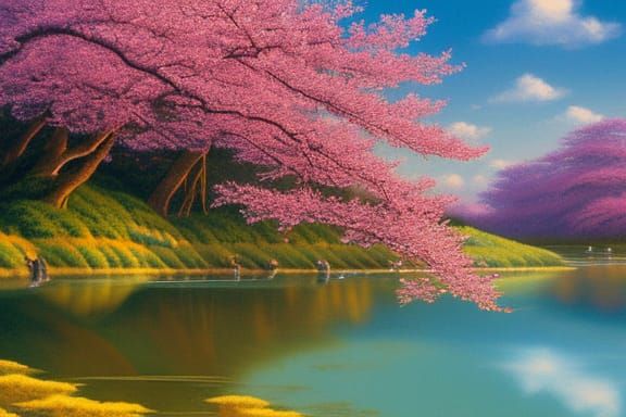 Land of Cherry Blossoms
