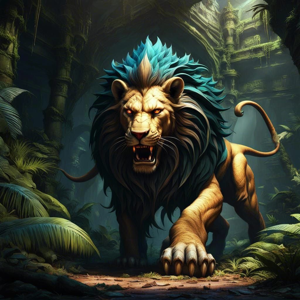 Jungle Lion
