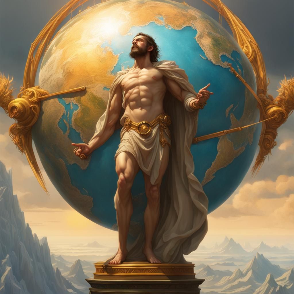 Prometheus - AI Generated Artwork - NightCafe Creator