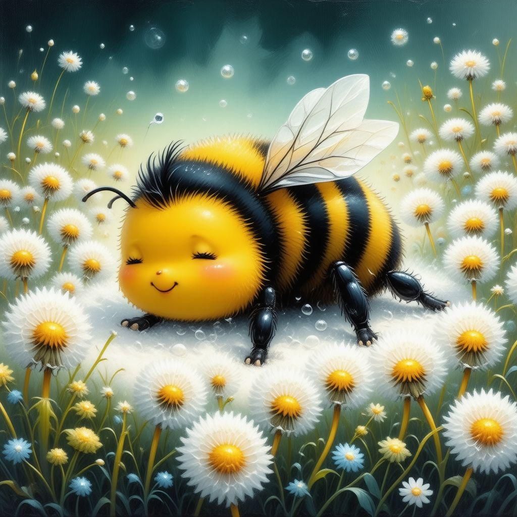 Sleepy Bumblebee 1