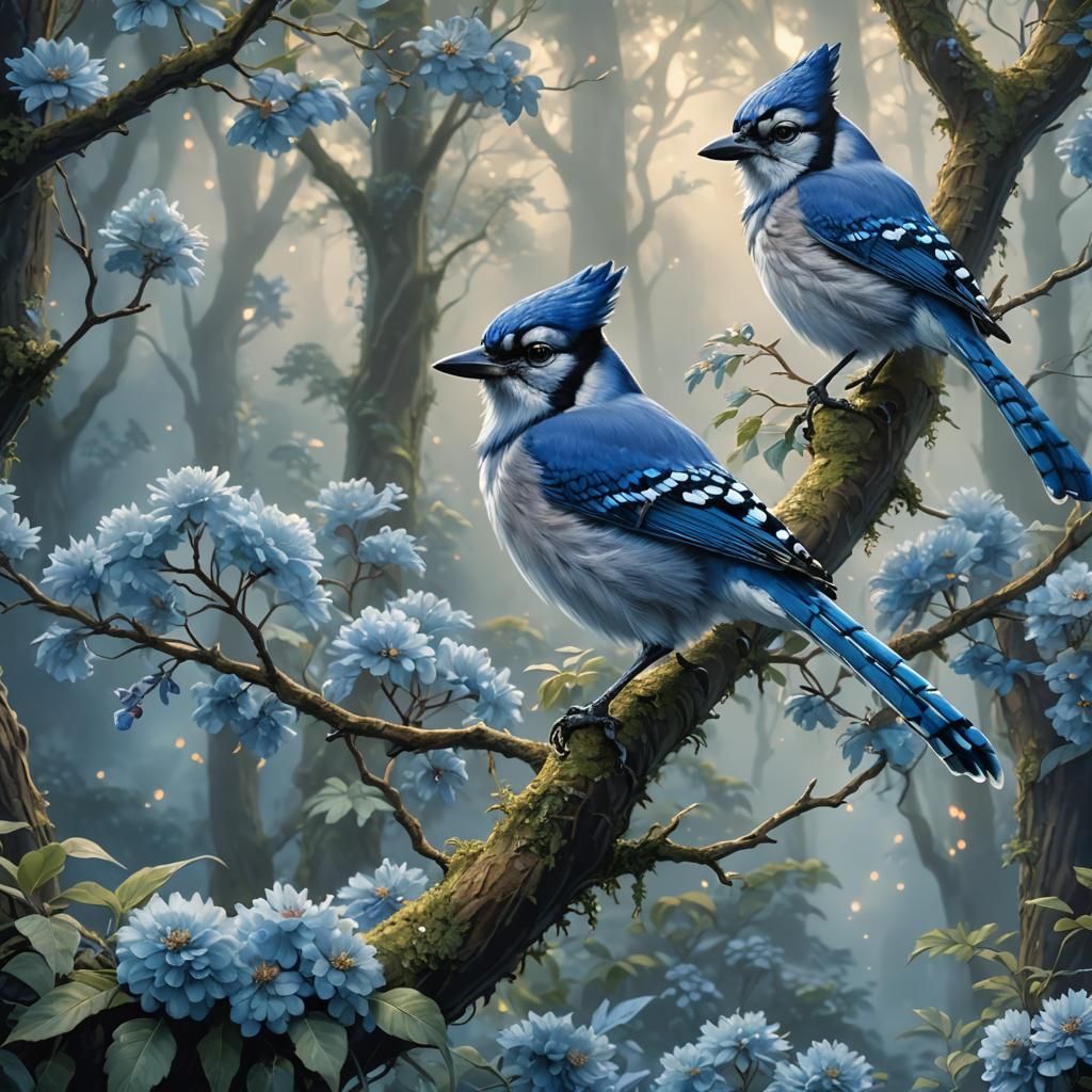 A fantastical, magestic, hyperdetailed, fluffy, fuzzy, magic...