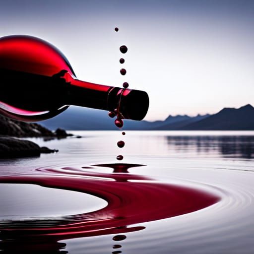Red oasis