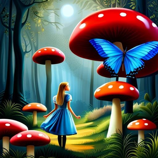 Wonderland - AI Generated Artwork - NightCafe Creator