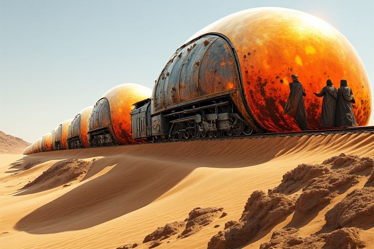 Train towards dreams