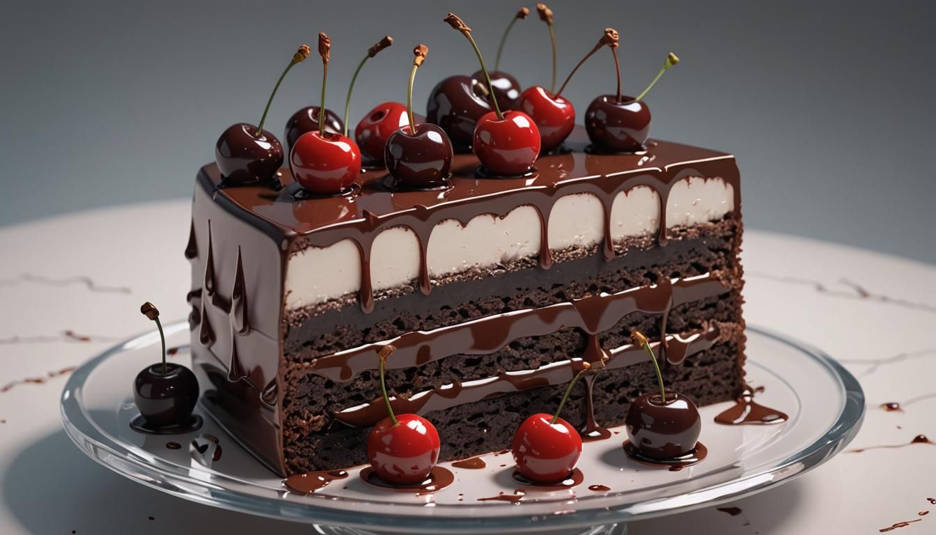 Chocolate Cake   by @Amberry