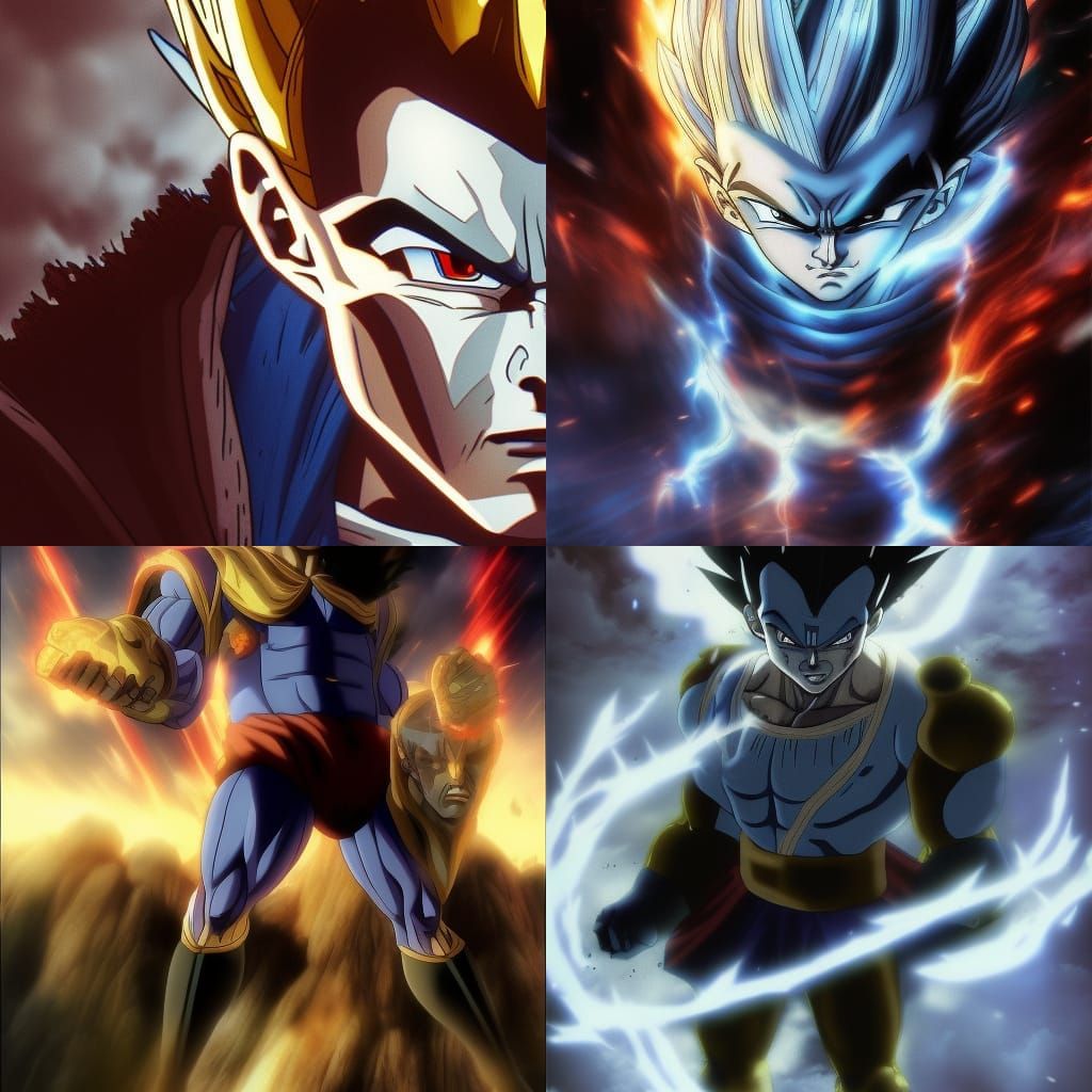 Vegeta The Prince Of All Saiyans